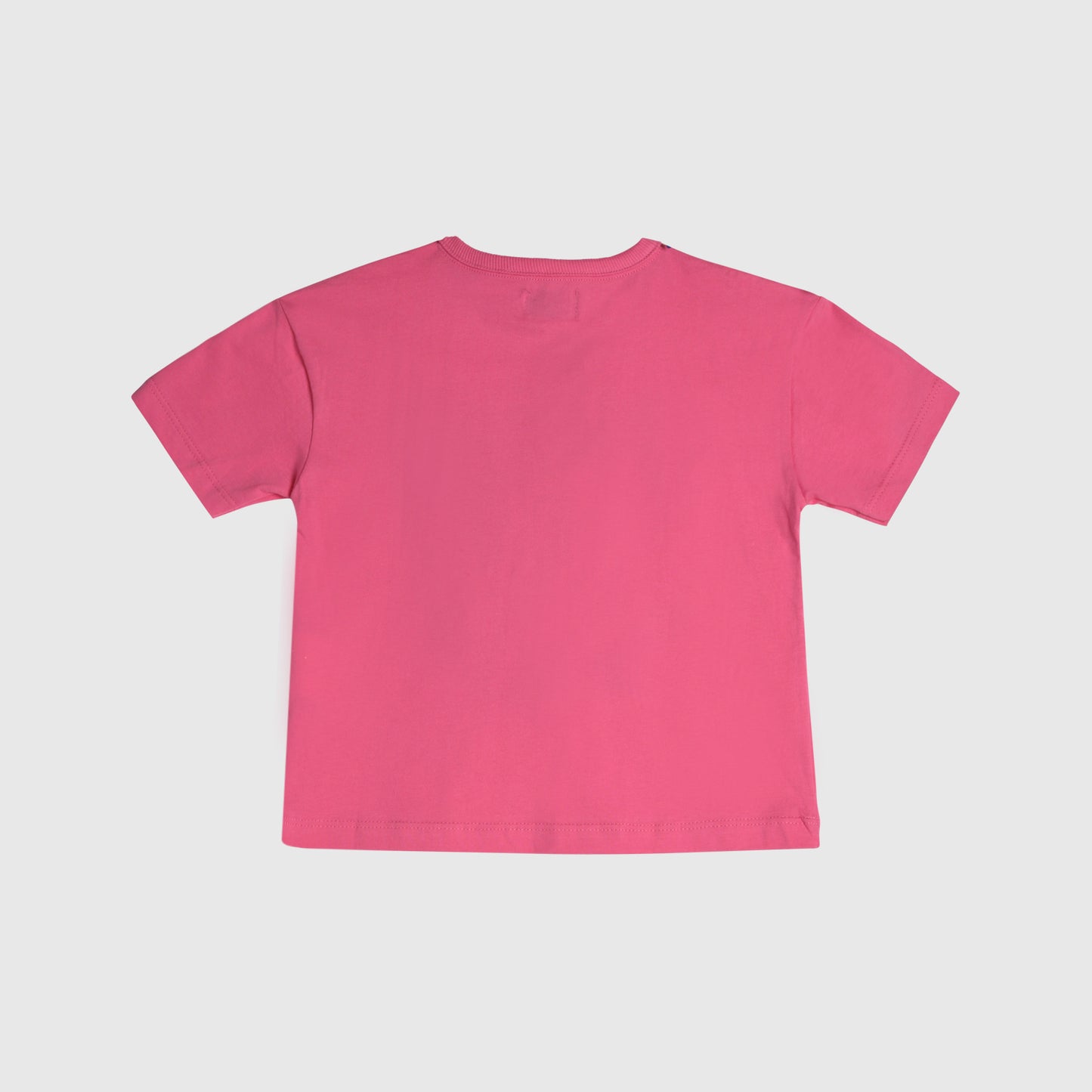 Polera rosada granada