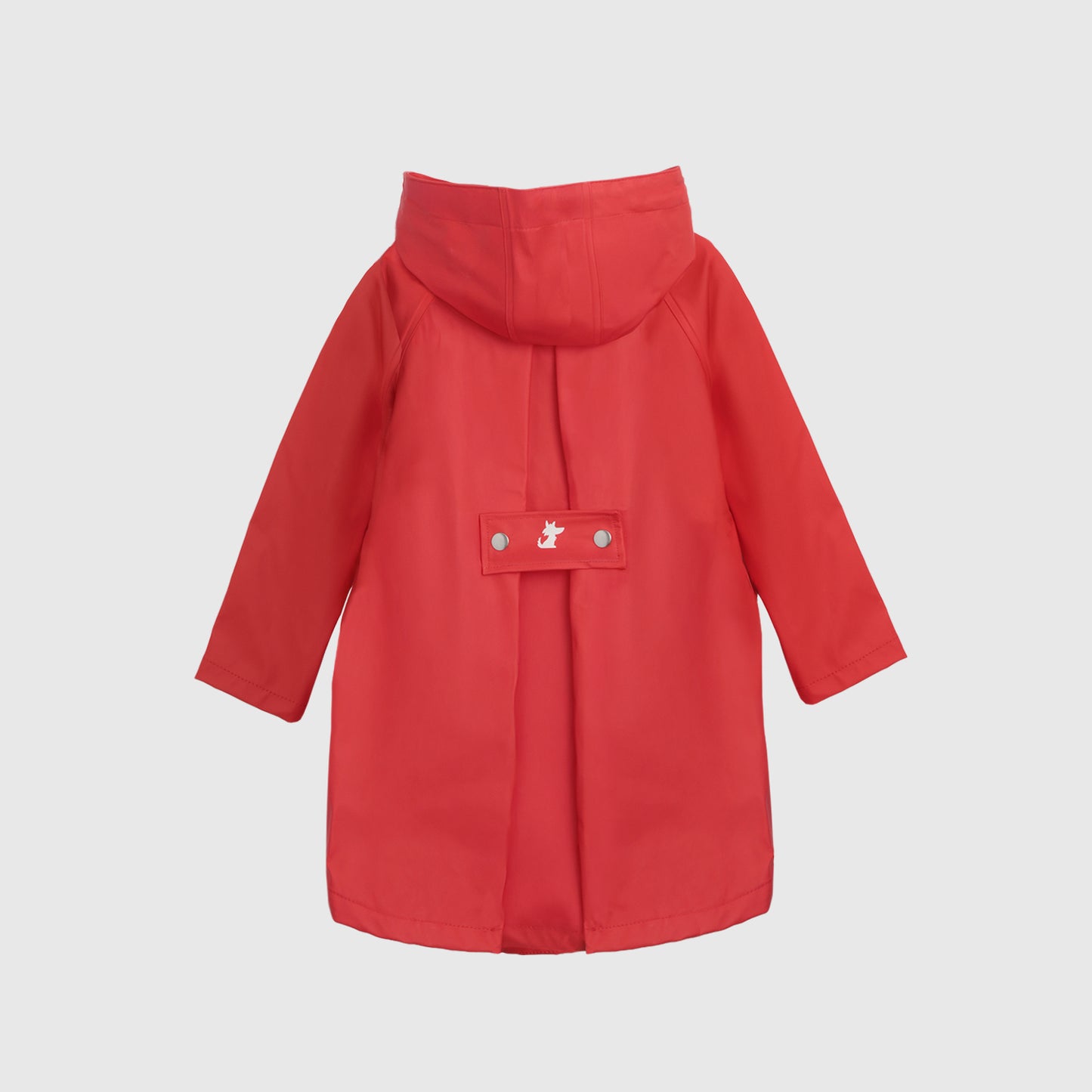 Impermeable rojo
