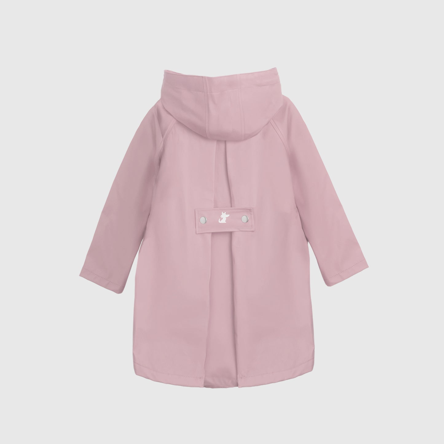 Impermeable rosado