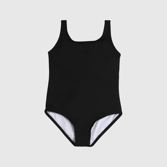 Traje de baño niña negro