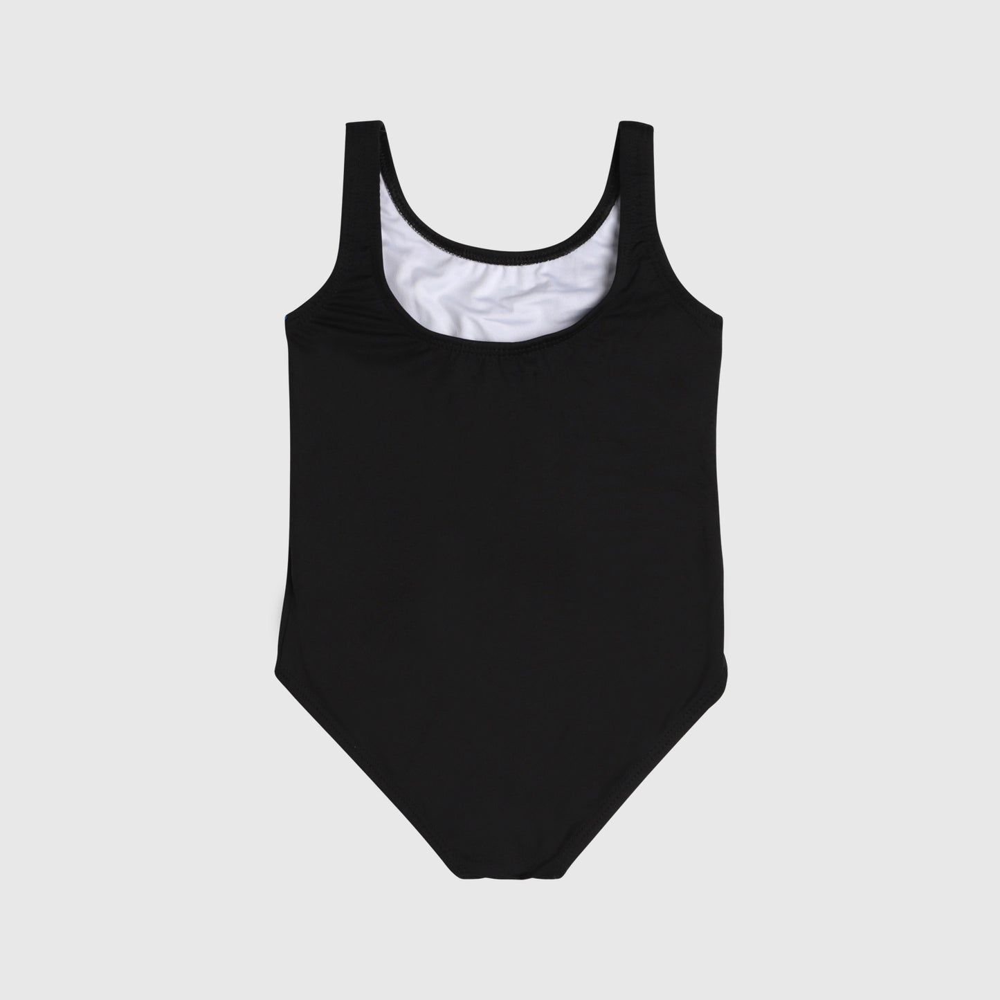Traje de baño niña negro