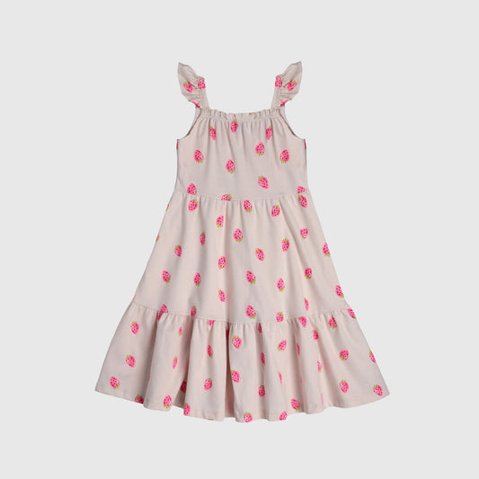 Vestido frutillas