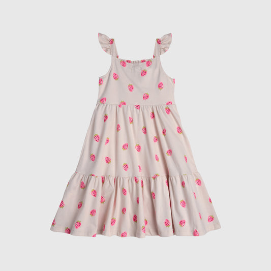 Vestido frutillas