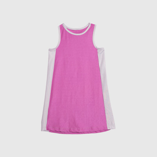 Vestido fucsia