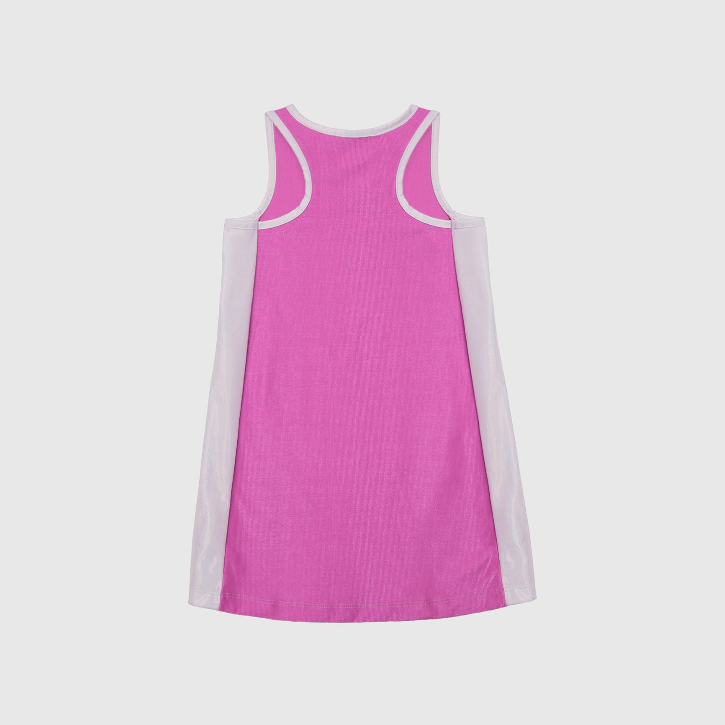 Vestido fucsia