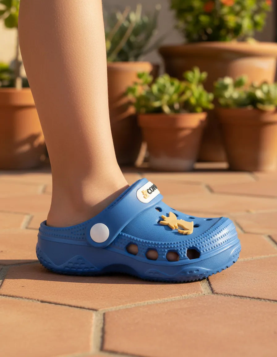 ChouChou Zueco azul – Coyote Kids