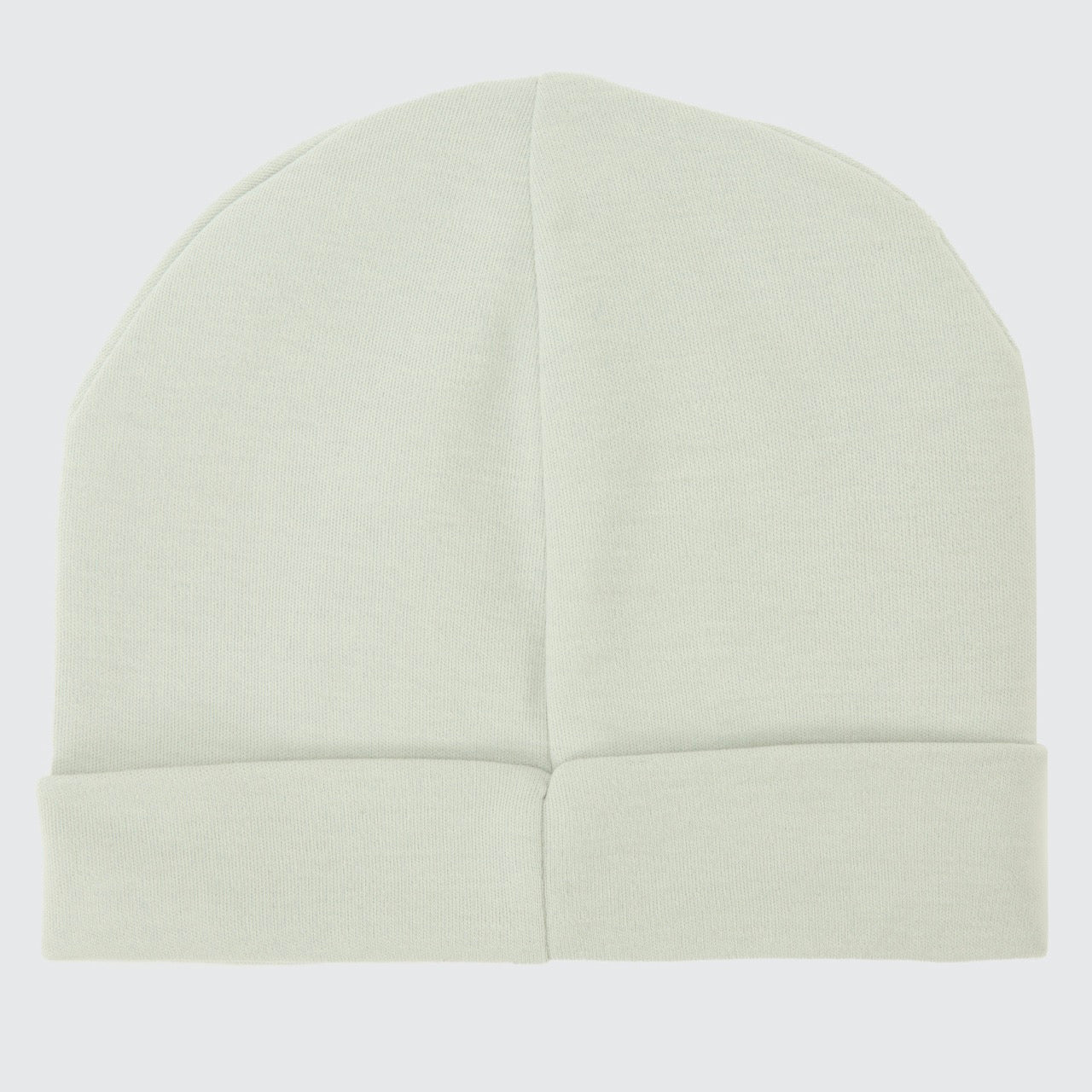 Gorro gris bebé algodón peruano