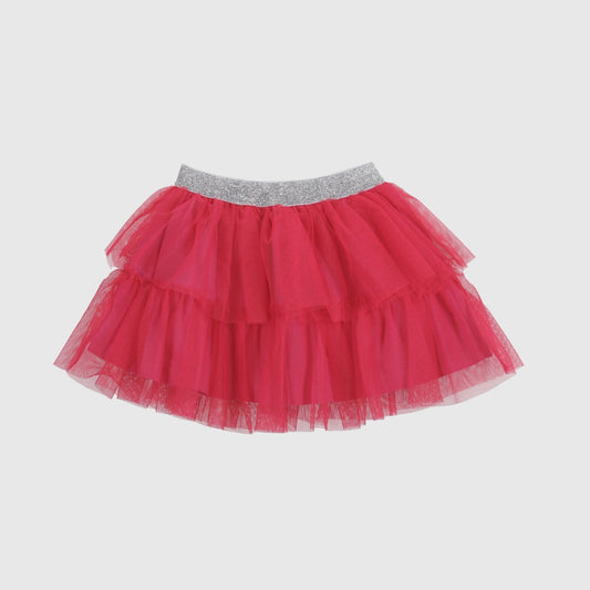 Falda tutu fucsia