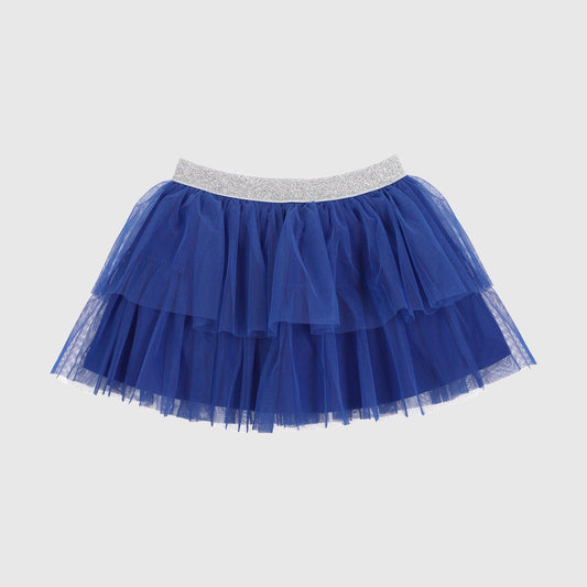 Falda tutu azul