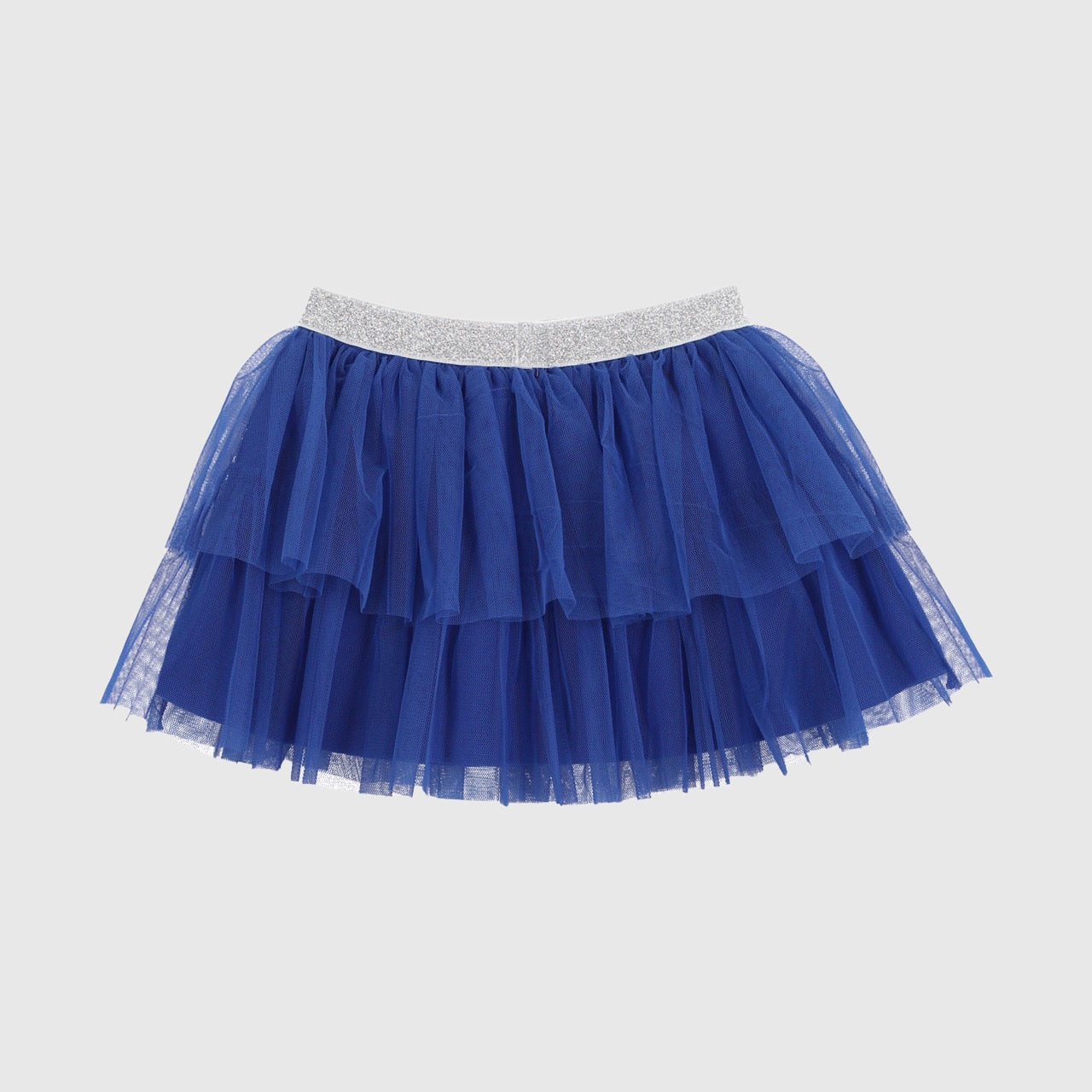 Falda tutu azul