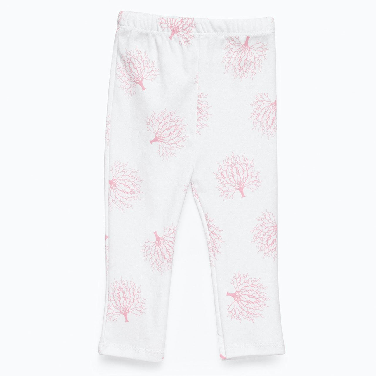 Pijama rosado ramas algodón peruano