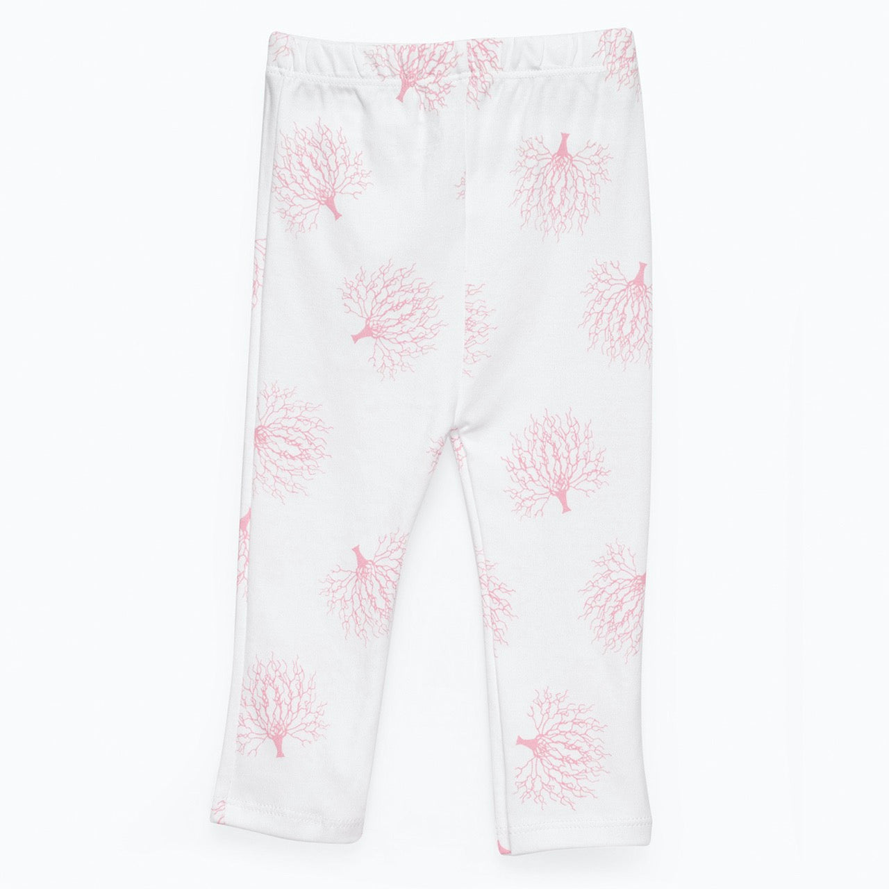 Pijama rosado ramas algodón peruano