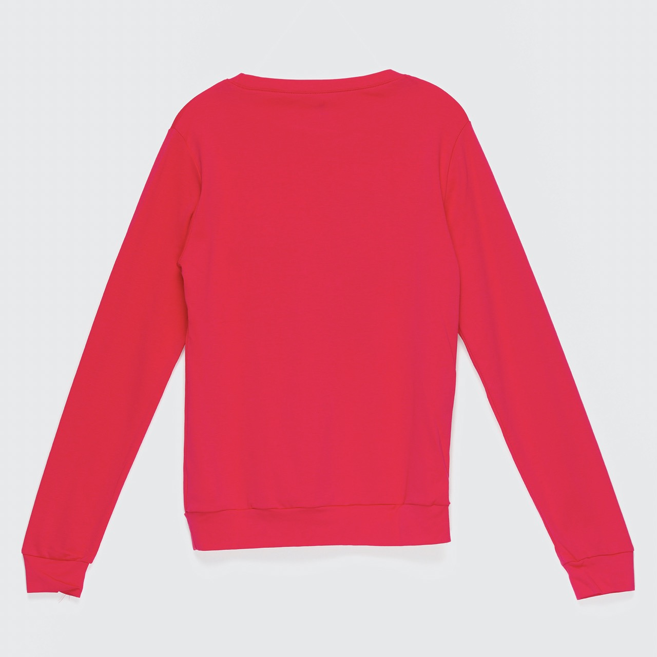 Polera fucsia super mom algodón peruano