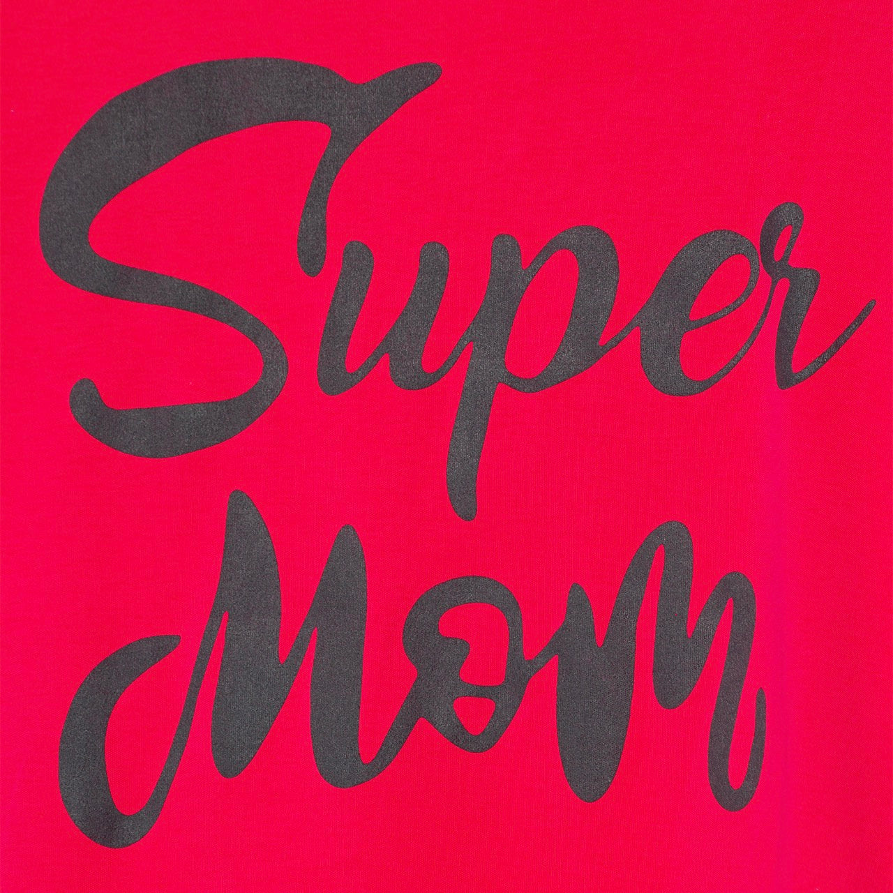 Polera fucsia super mom algodón peruano