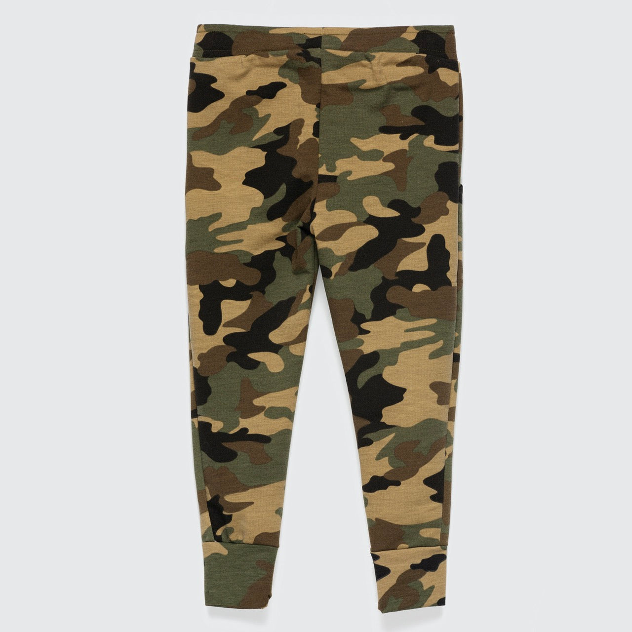 Pantalón de buzo camuflado algodón peruano