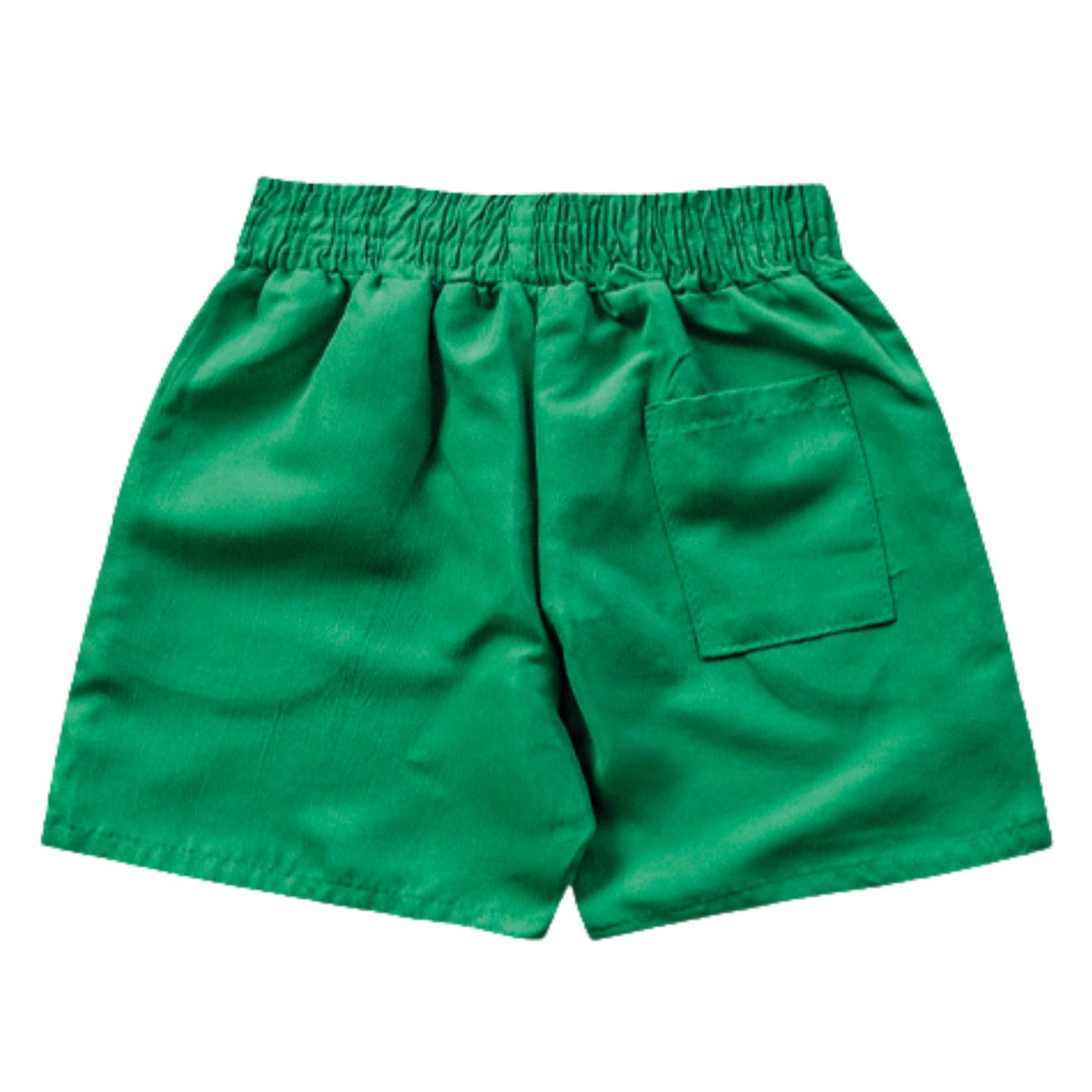 Traje de baño niño verde