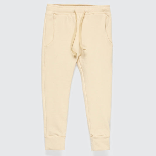 Pantalón de buzo beige algodón peruano