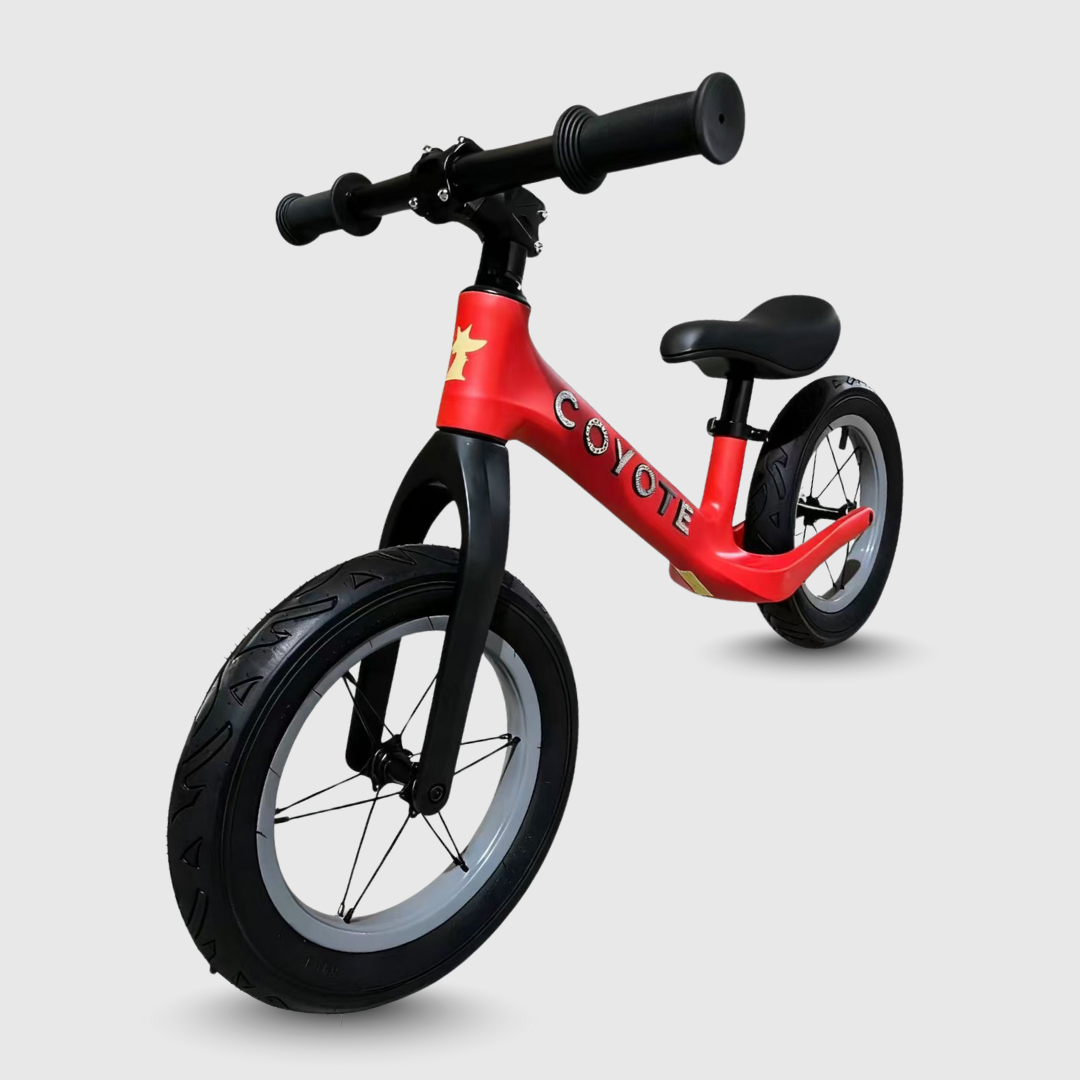 [PREVENTA] Bicicleta de equilibrio roja