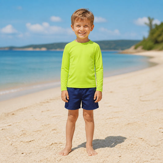 Polera de agua verde