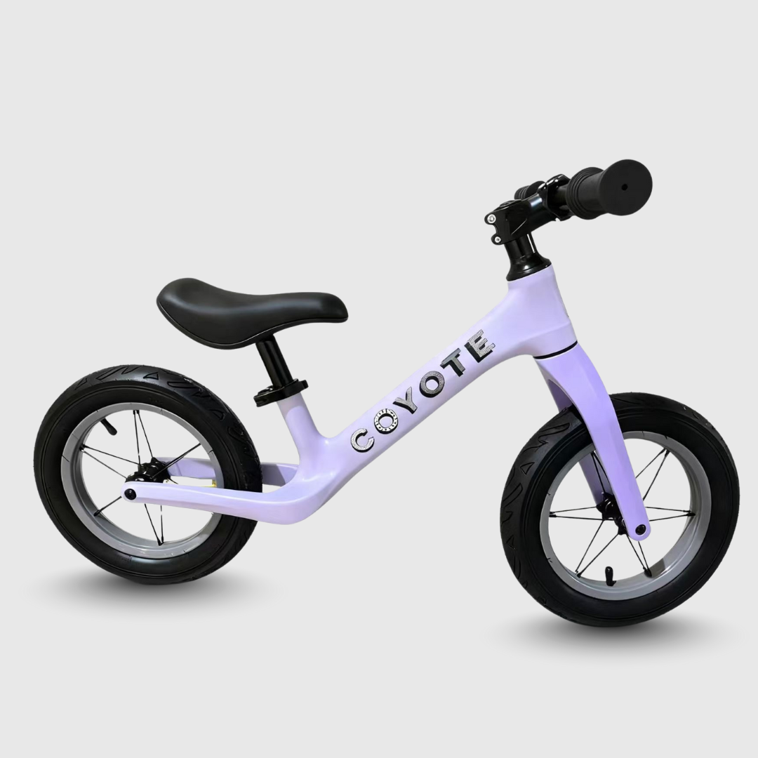 Bicicleta de equilibrio lila