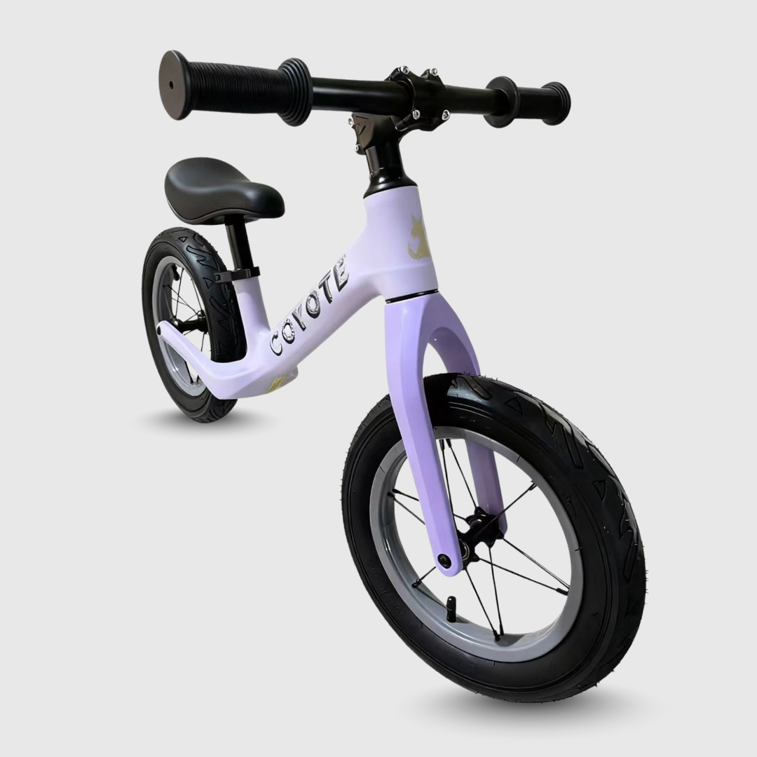 Bicicleta de equilibrio lila