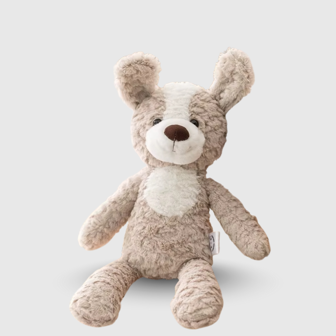 Peluche cafe perro