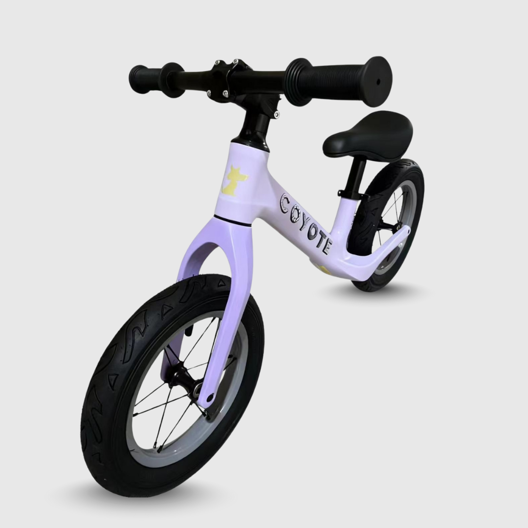 Bicicleta de equilibrio lila