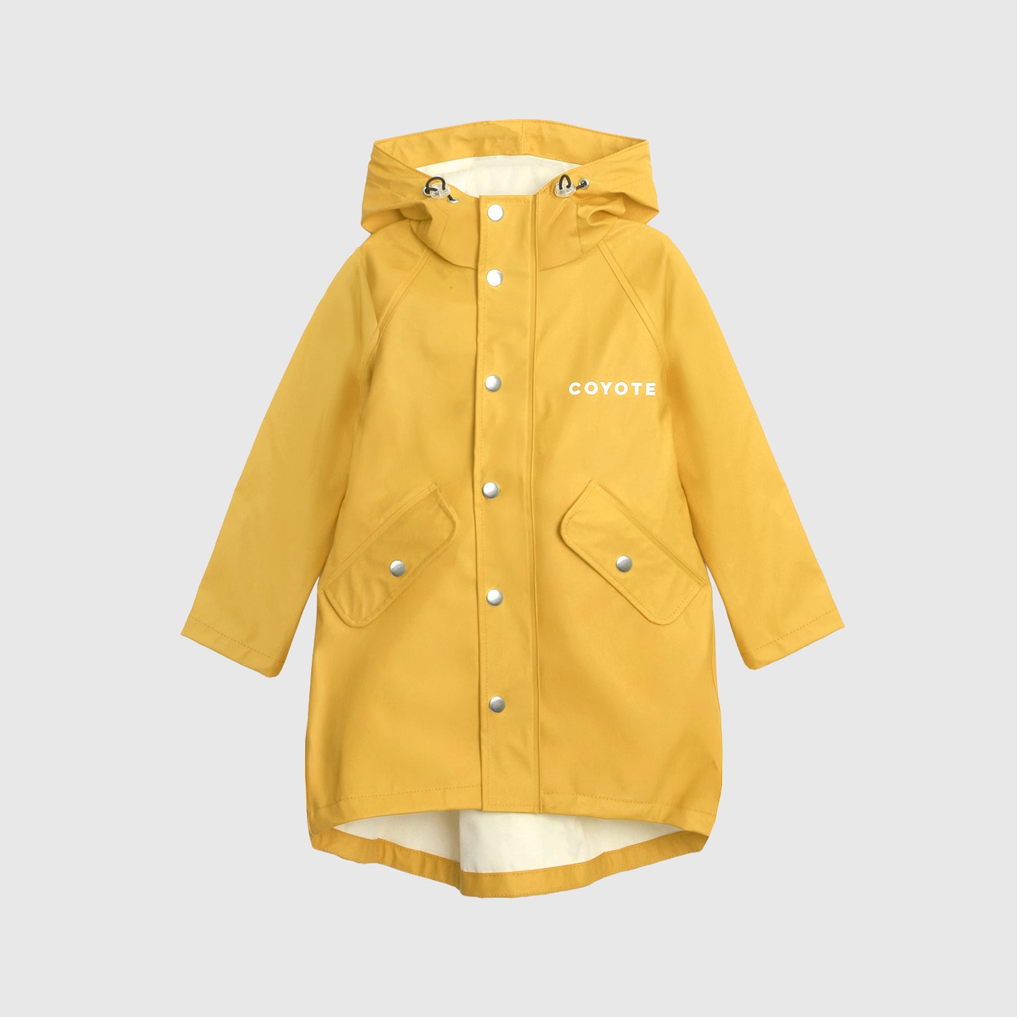 Impermeable amarillo