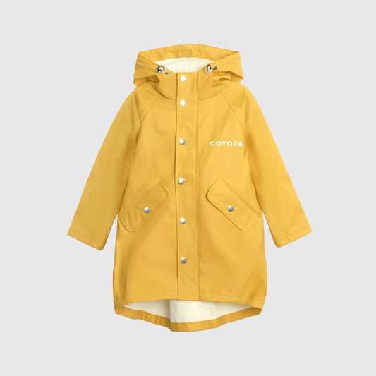 Impermeable amarillo