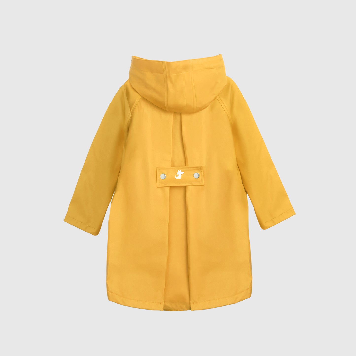 Impermeable amarillo