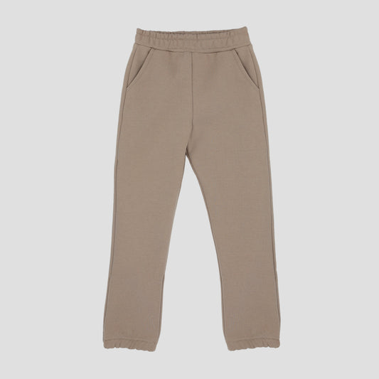 Buzo beige basico