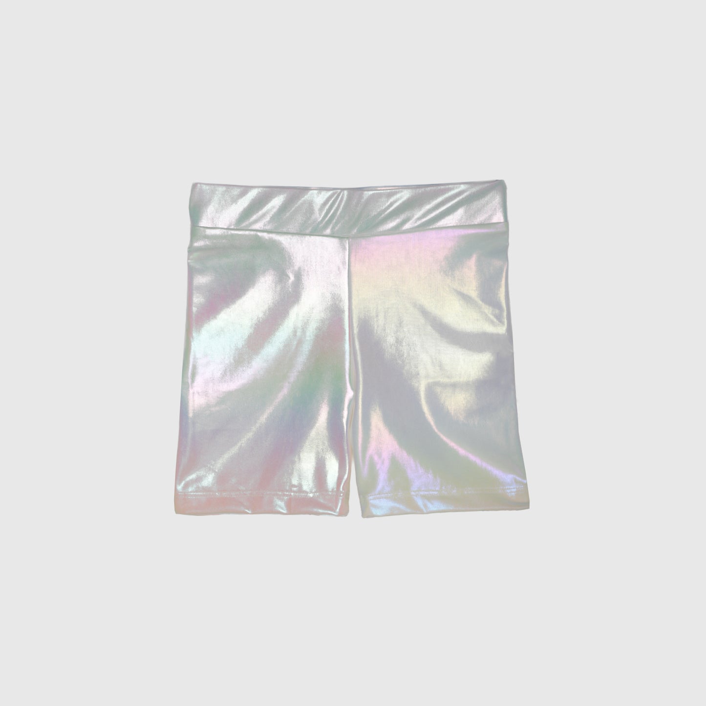 Calza corta blanca metalica