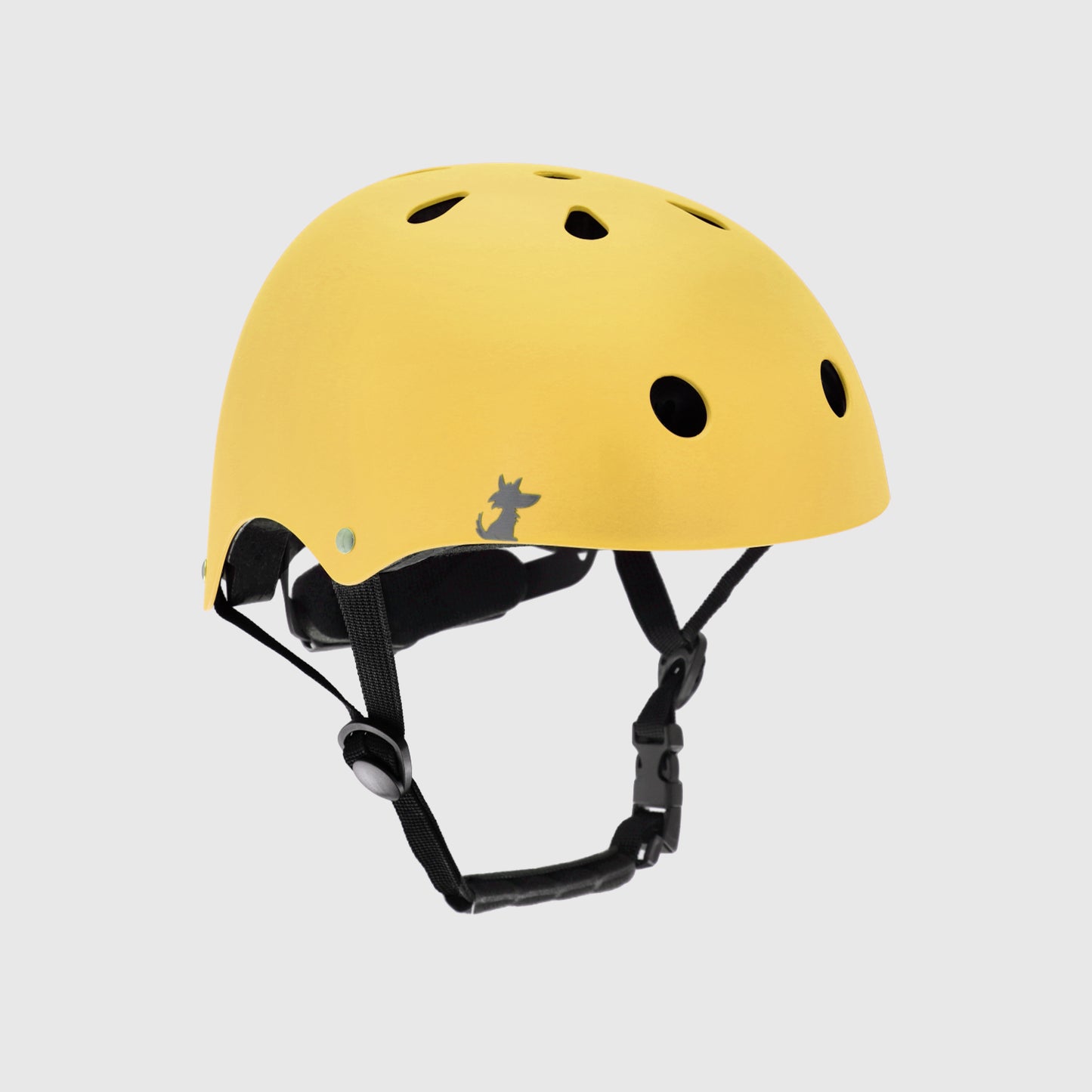 Casco amarillo