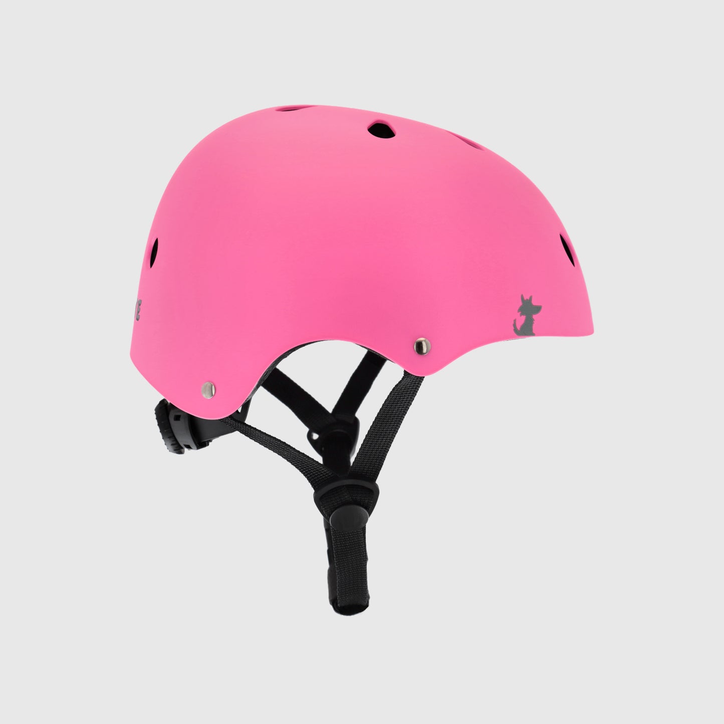 Casco rosado
