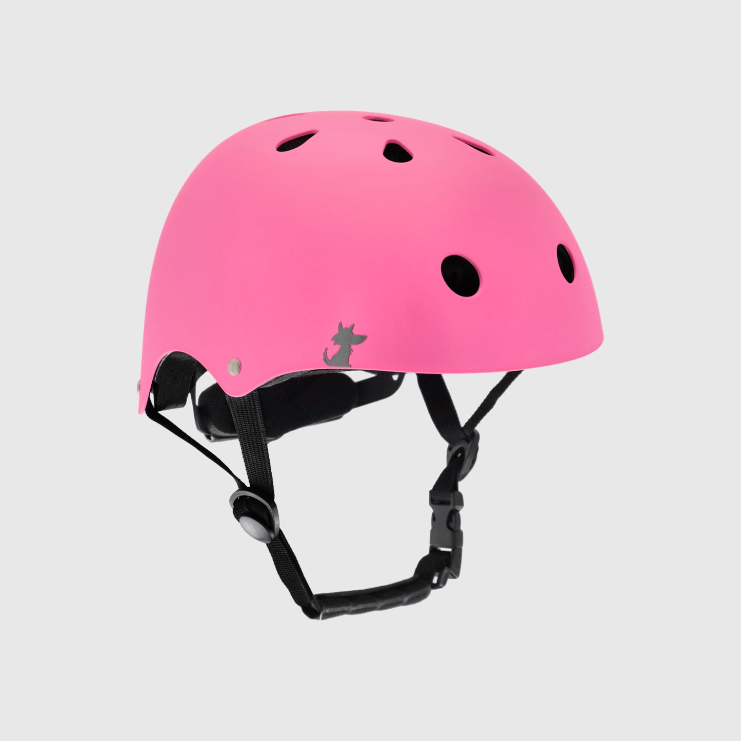 Casco rosado