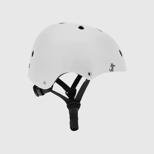 Casco blanco