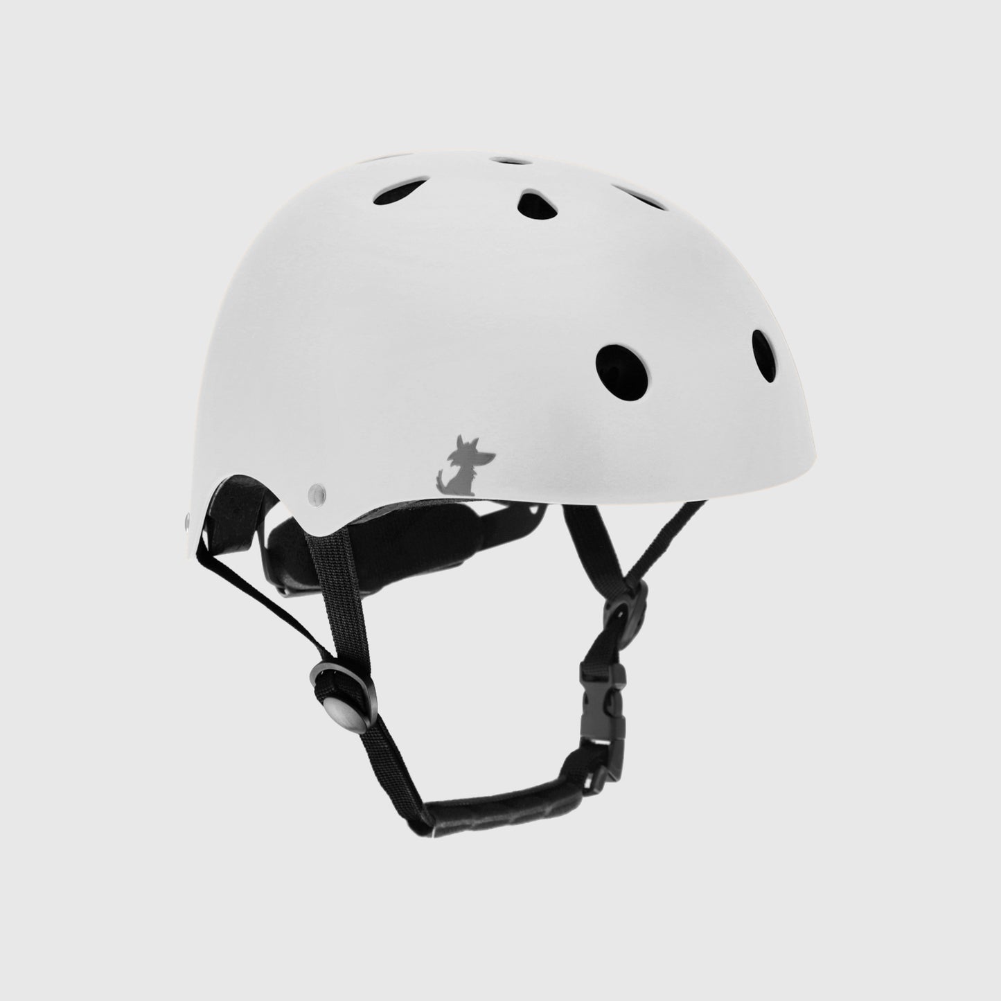 Casco blanco