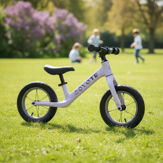Bicicleta de equilibrio lila