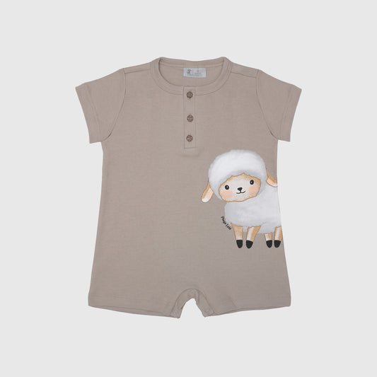 Enterito beige oveja