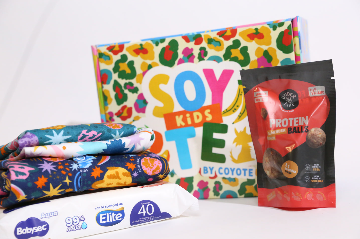 Caja Soyte Kids: 6 a 12 meses