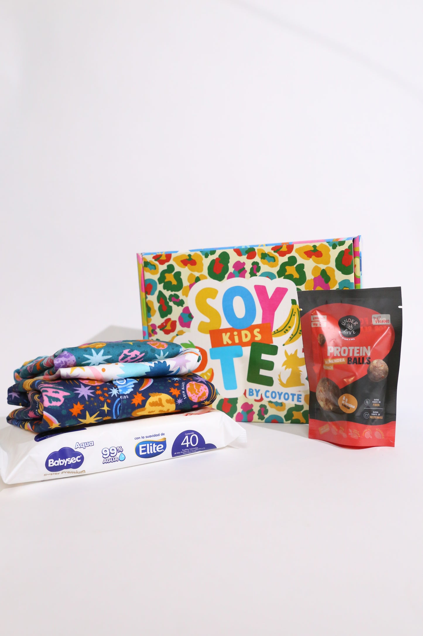 Caja Soyte Kids: 6 a 12 meses