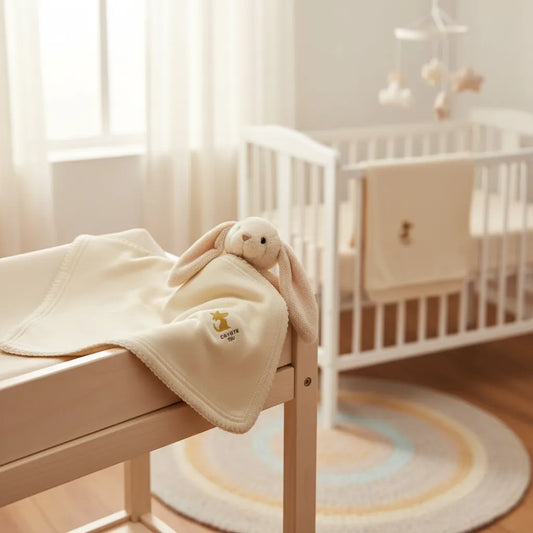 Manta beige Coyote algodón peruano