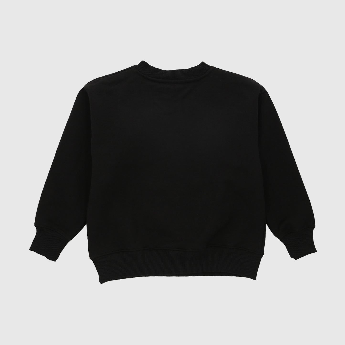 Poleron negro basico