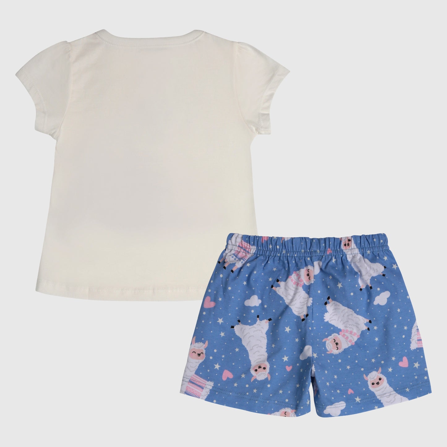 Pijama beige llama fotoluminiscente