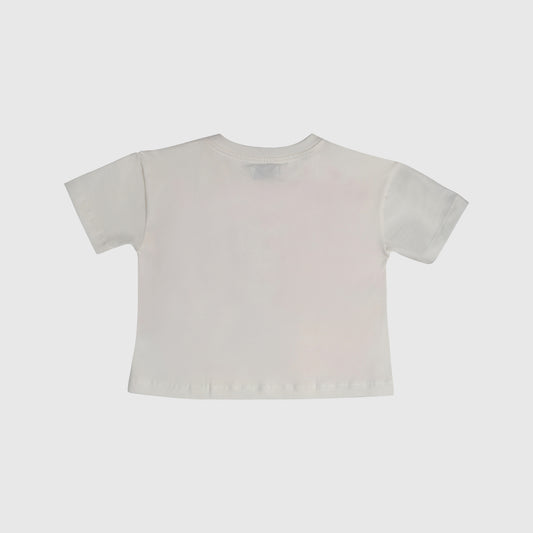 Polera beige hawai