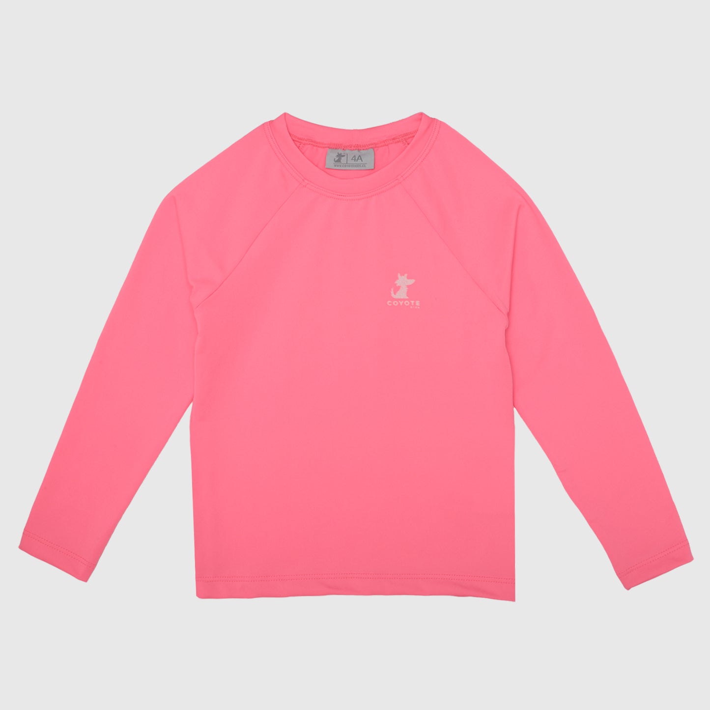 Polera de agua rosada