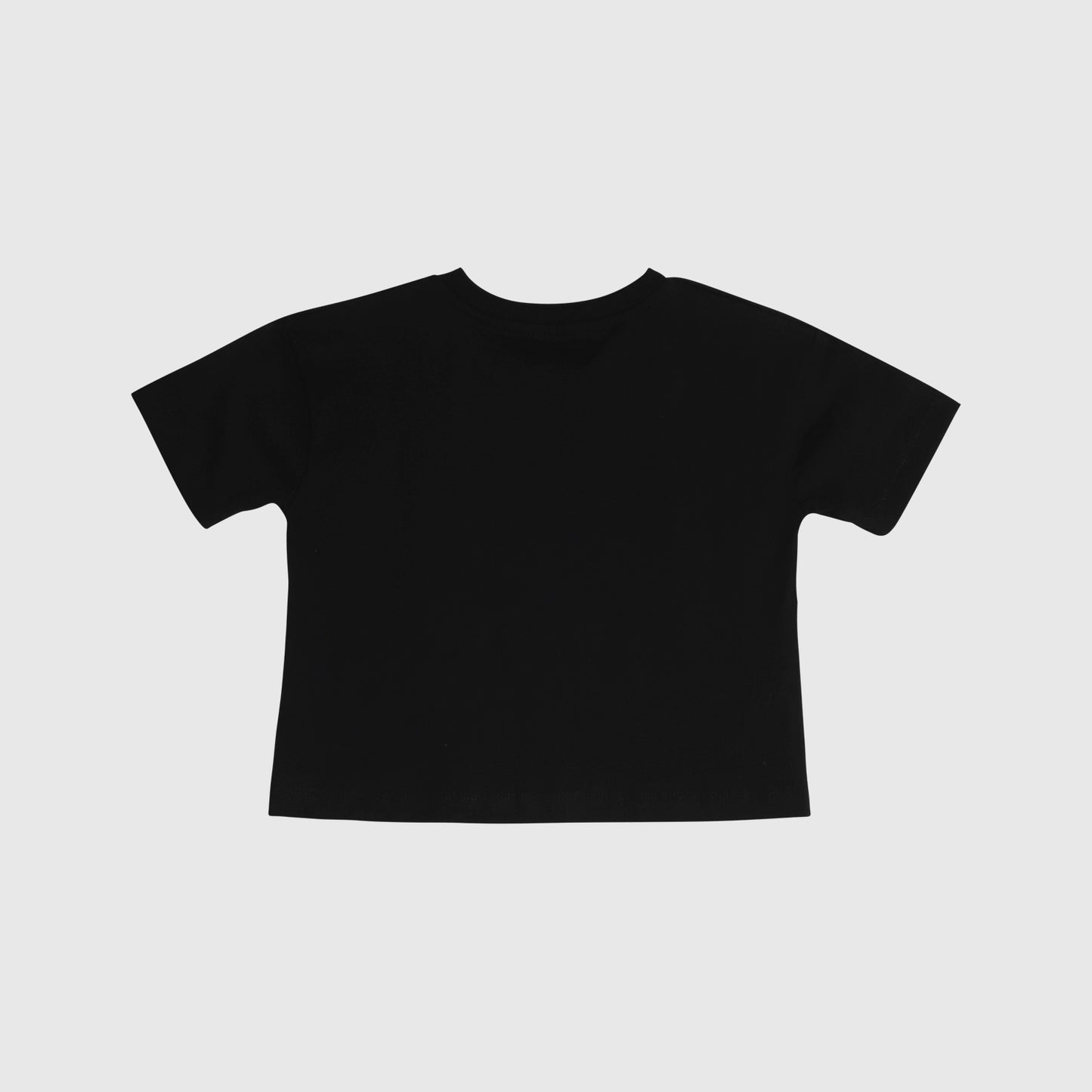 Polera negra hawai