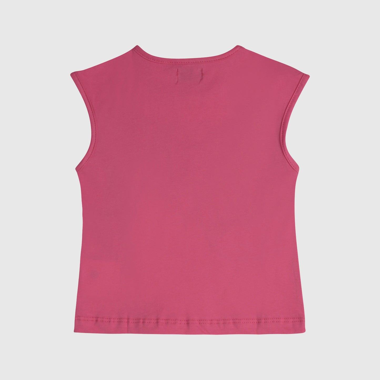 Polera rosa mariposa