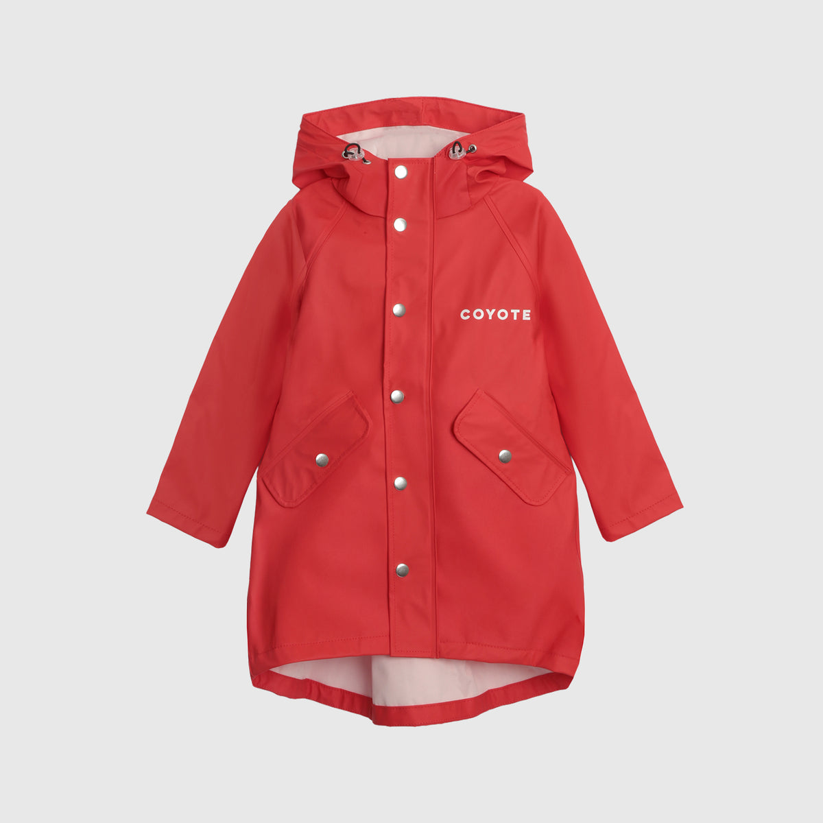 Impermeable rojo - 4A