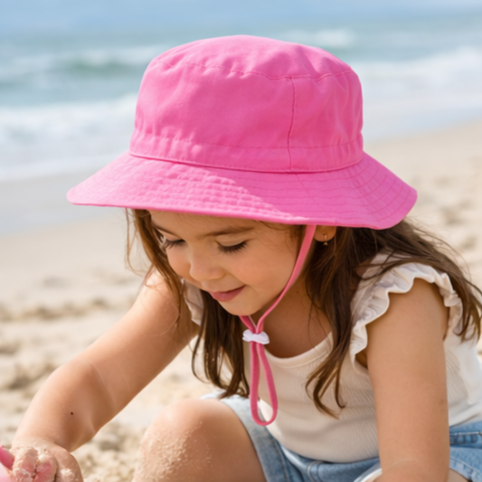 Sombrero pescador verano fucsia